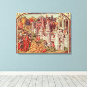 verlicht miniatuur van universeel canvas afdruk (Insitu (Houten vloer))