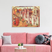 verlicht miniatuur van universeel canvas afdruk (Insitu (Woonkamer))