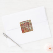 verlicht miniatuur van universeel vierkante sticker (Envelop)