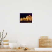 Verlicht Mysore Palace Poster (Keuken)