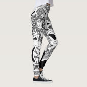 Verlicht olifantenproduct leggings (Rechts)