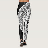 Verlicht olifantenproduct leggings (Achterkant)