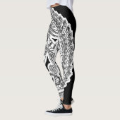 Verlicht olifantenproduct leggings (Links)