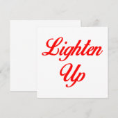 Verlicht omhoog (Voorkant / Achterkant)