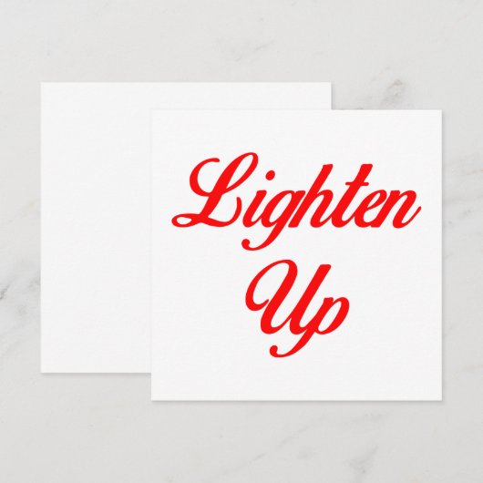 Verlicht omhoog (Voorkant / Achterkant)