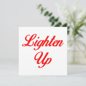 Verlicht omhoog (Staand voorkant)