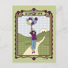 Verlicht omhoog_A_ Briefkaart