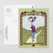 Verlicht omhoog_A_ Briefkaart (Voorkant / Achterkant)