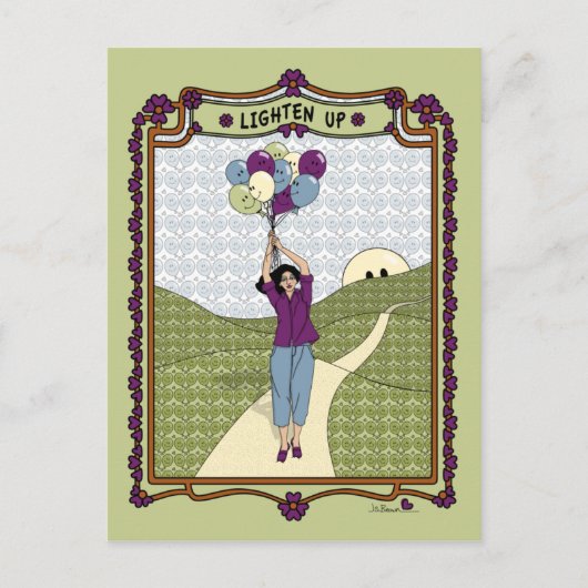 Verlicht omhoog_A_ Briefkaart (Voorkant)