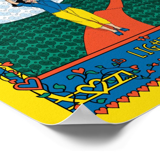 Verlicht omhoog_B_8x10 Poster (Hoek)