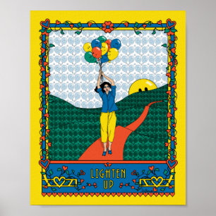 Verlicht omhoog_B_8x10 Poster
