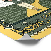 Verlicht omhoog_C_8x10 Poster (Hoek)