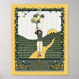 Verlicht omhoog_C_8x10 Poster