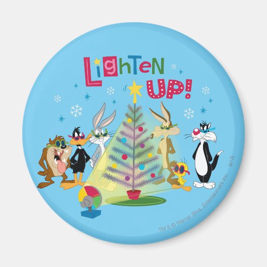 Verlicht omhoog magneet (Voorkant)