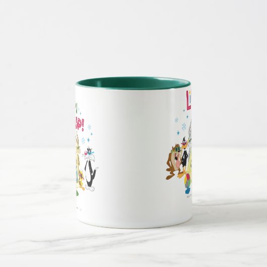 Verlicht omhoog mok (Midden)