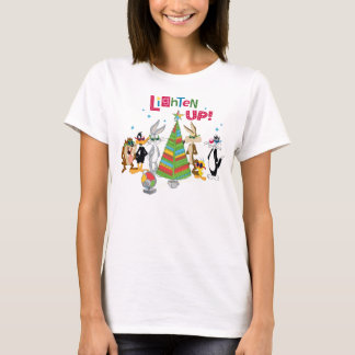 Verlicht omhoog t-shirt