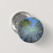 Verlicht onze weg ronde button 3,2 cm (Voorkant /achterkant)