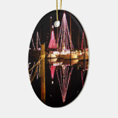 Verlicht Ornament van de Zeilboot Parade (Links)