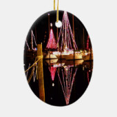 Verlicht Ornament van de Zeilboot Parade (Achterkant)