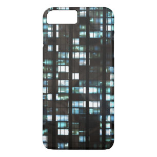 Verlicht patroon van ramen Case-Mate iPhone case