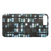 Verlicht patroon van ramen Case-Mate iPhone case (Achterkant (Horizontaal))