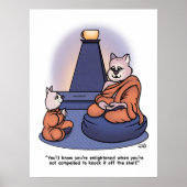 Verlicht Poster (Voorkant)