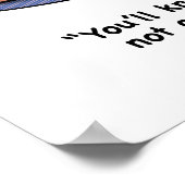 Verlicht Poster (Hoek)