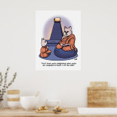 Verlicht Poster (Keuken)