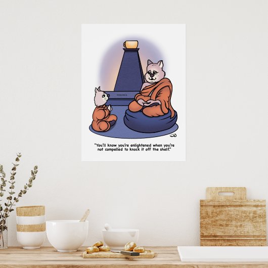 Verlicht Poster (Keuken)