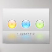 Verlicht Poster (Voorkant)