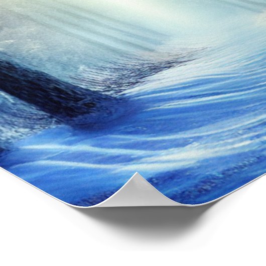 Verlicht Poster pad (Hoek)