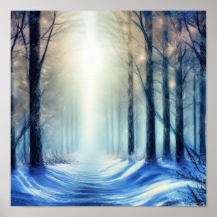 Verlicht Poster pad