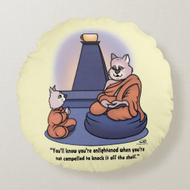 Verlicht Rond Kussen