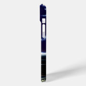 Verlicht schip op de oceaan onder de maan Case-Mate iPhone case (Achterkant / Links)