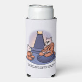 Verlicht Seltzer Blikjeskoeler (Seltzer Voorkant)