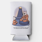 Verlicht Seltzer Blikjeskoeler (Achterkant)