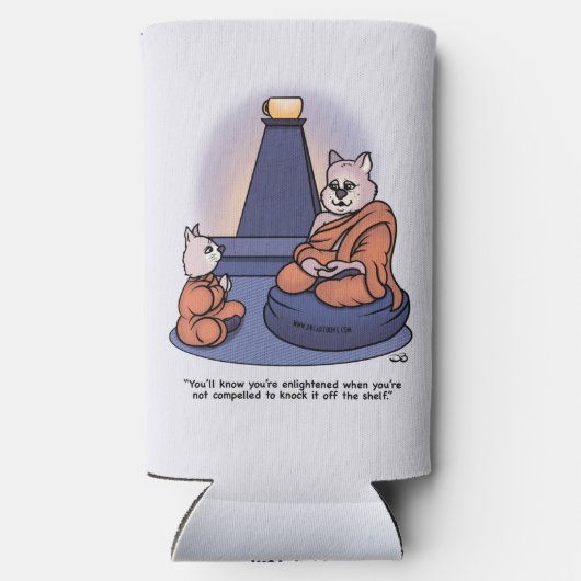 Verlicht Seltzer Blikjeskoeler (Achterkant)