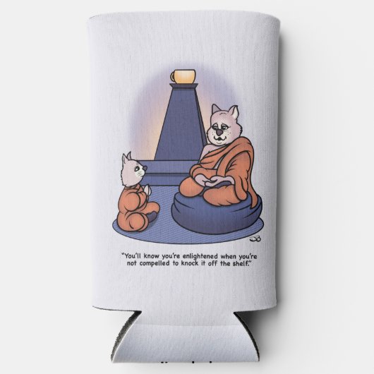 Verlicht Seltzer Blikjeskoeler (Voorkant)