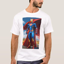 Verlicht Super Hero T-shirts