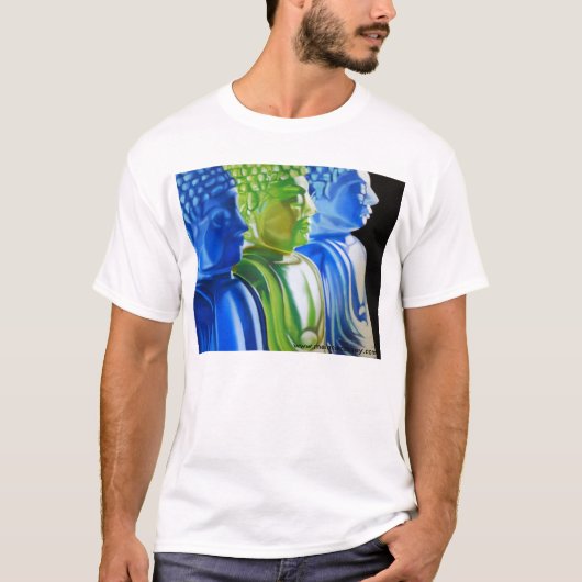 Verlicht T-shirt (Voorkant)