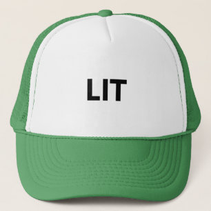 verlicht trucker pet