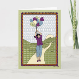 Verlicht Up_A_Greeting Kaart