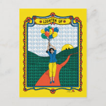 Verlicht Up_B_ Briefkaart