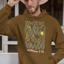 Verlicht Uw Pad - Licht van de Wereld Hoodie