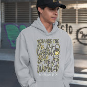 Verlicht Uw Pad - Licht van de Wereld Hoodie
