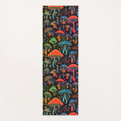 Verlicht uw praktijk met bioluminescente gelukzali yogamat (Voorkant)