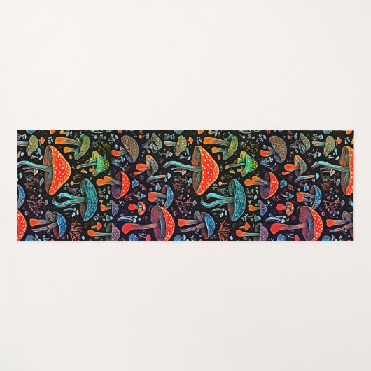 Verlicht uw praktijk met bioluminescente gelukzali yogamat (Voorkant (horizontaal))