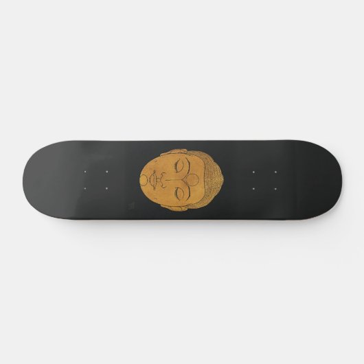Verlicht uw rit - Buddha Skateboard Art (Horizontaal)