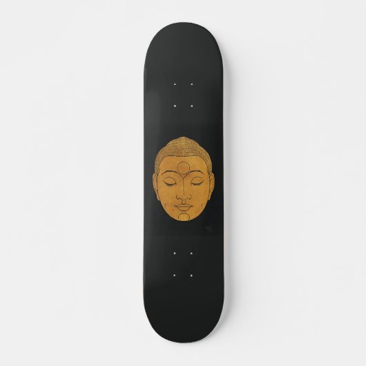 Verlicht uw rit - Buddha Skateboard Art (Voorkant)