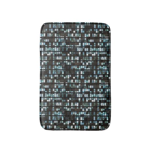 Verlicht vensterpatroon badmat (Voorkant Verticaal)